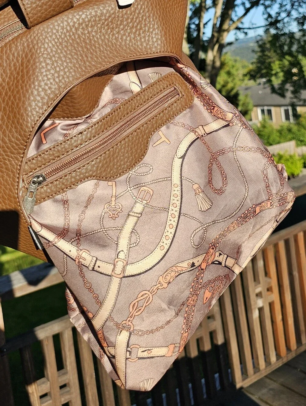 La Terre Vegan Leather Slouchy Hobo Bag - NWOT